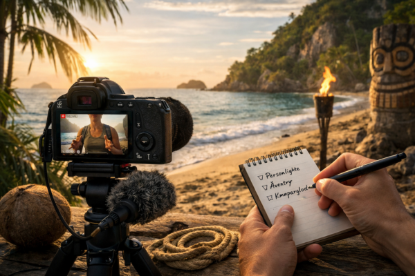 Spela in video till Robinson ansökan – så gör du en video som sticker ut
